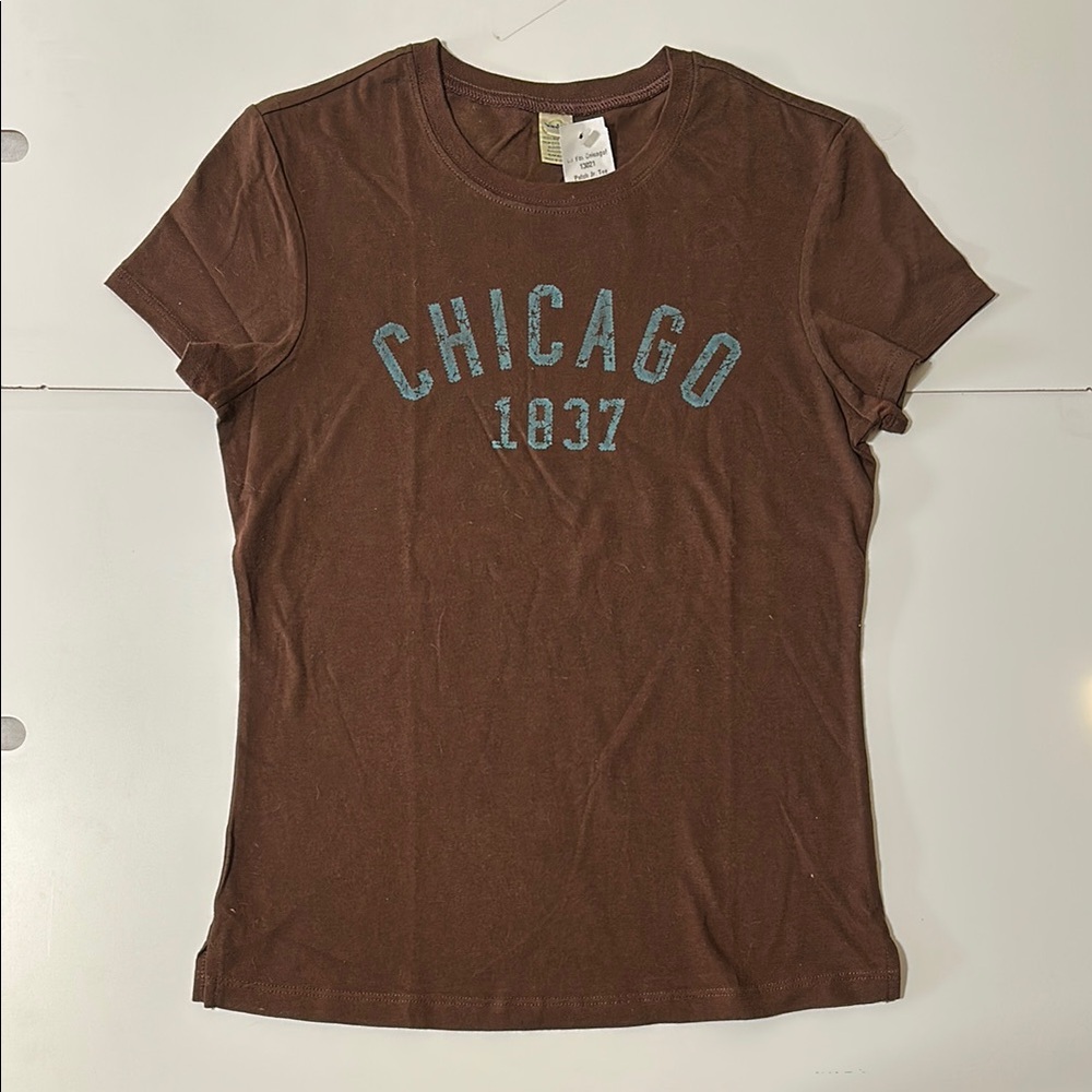 Brown Graphic Tee